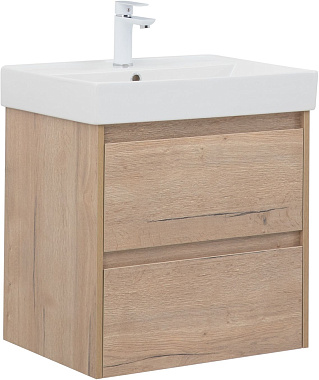 Тумба под раковину напольная AQUANET Nova Lite 287901 44,2х57,6х56,2см