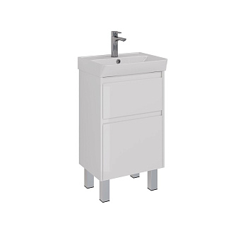 Тумба под раковину напольная LEMARK Combi LM03C50T 35х47,6х65см