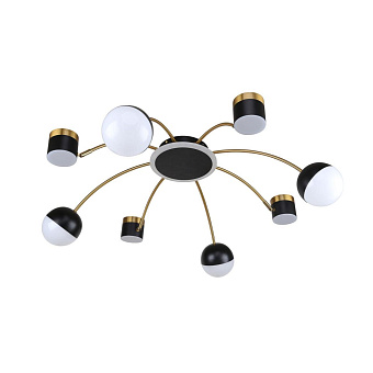 Люстра потолочная F-Promo Canvas 3096-8P 62Вт 13 лампочек LED