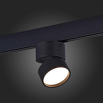 Магнитный трековый светильник ST Luce SKYLINE 48 ST809.446.09 9Вт LED чёрный