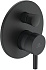 Смеситель для ванны IDEAL STANDARD CERALINE A6939XG чёрный матовый