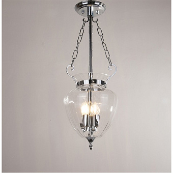 Люстра подвесная Newport 6400 6404/C 60Вт 4 лампочек E14