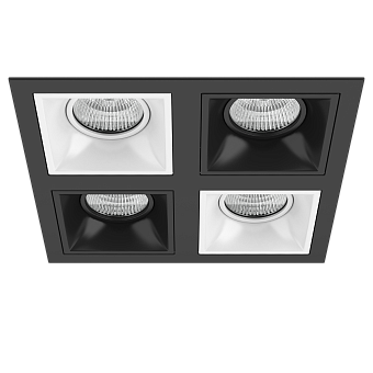 Светильник точечный встраиваемый Lightstar Domino D54706070607 50Вт GU5.3