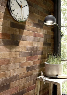 Матовый керамогранит MARAZZI ITALY Terramix MMMT Marrone 7х19см 0,133кв.м.