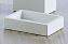 Мыльница Stil Haus Rettangolo 1201(BI) белый