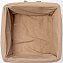 Корзина для белья WASSERKRAFT Kammel WB-180-L бежевый 30,1л