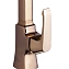 Смеситель для кухни Maxonor PL4088-16 поворотный излив золотой