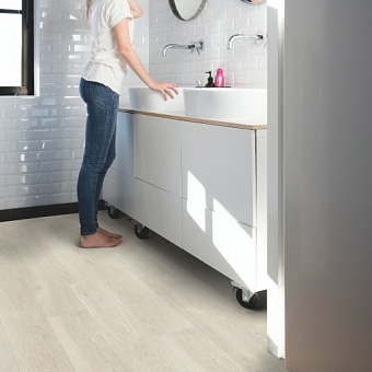 Виниловый ламинат Quick-Step Дуб Морской Светлый AVMP40079 1494х209х5мм 33 класс 1,87кв.м