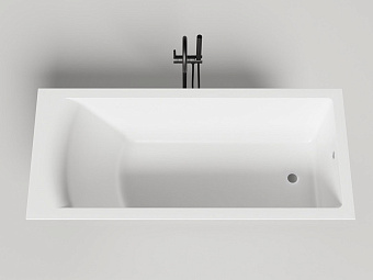 Ванна каменная SALINI CASCATA 104113MRF 169,8х75см встраиваемая