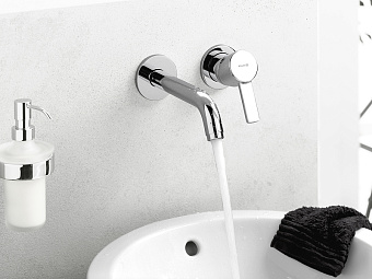 Смеситель для раковины KLUDI Zenta 382450575 хром