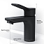 Смеситель для раковины AM-PM X-Joy F85A02122 чёрный