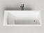 Ванна каменная SALINI CASCATA 104113MRF 169,8х75см встраиваемая