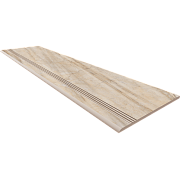 Плитка для ступеней ESTIMA Bernini Steptrade/BR01_NS/30x120x10 Pearl 30х120см 0,72кв.м. неполированная