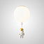 Светильник потолочный ImperiumLOFT Mercury 208622-23 60Вт E27