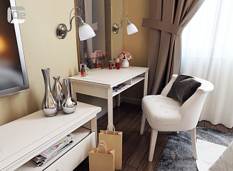 Бра De Markt Блеск 315023101 60Вт E27