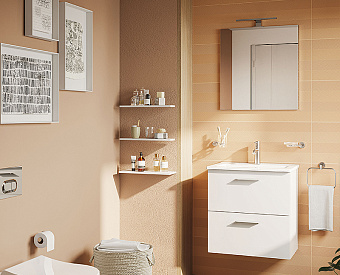 Мебель для ванной VITRA Mia 75021 белый