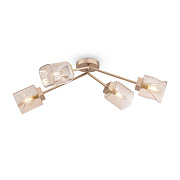 Светильник потолочный Freya Isabella FR5095CL-04G 40Вт E14