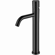 Смеситель для раковины Boheme Stick 122-BB.2 чёрный
