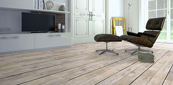 Пробковый пол CORKSTYLE WOOD-GLUE 915х305х6мм Planke Planke_GLUE 3,36кв.м