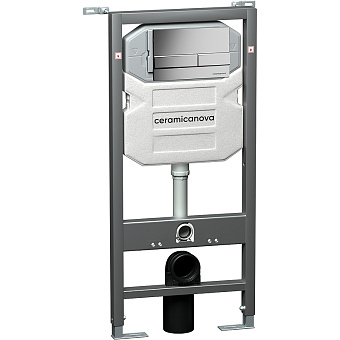 Инсталляция с унитазом Ceramica Nova CN4002_1002M_1000