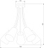Светильник потолочный TK Lighting Wire 1712 60Вт E27