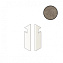 Вставка Atlas Concord Италия Boost Stone A7NQ Taupe Battiscopa Sag Sx 7,2х30см 0,259кв.м.