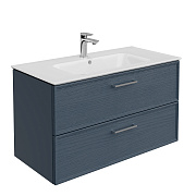 Тумба под раковину подвесная KERAMA MARAZZI Piano Classic PIA.CL.95.BLU.M 46х95х52,5см