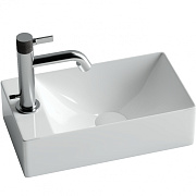 Раковина подвесная Ceramica Nova ELEMENT CN5008 37,5х21,5см