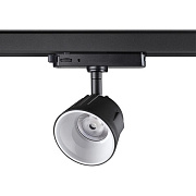 Трековый светильник Novotech PORT 358734 20Вт LED чёрный для трёхфазного трека