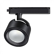 Трековый светильник Novotech PORT 358433 20Вт LED чёрный для однофазного трека