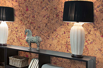 Настенная пробка CORKSTYLE WALL DESIGN Monte Red MONTE RED 600х300х3мм 1,98кв.м