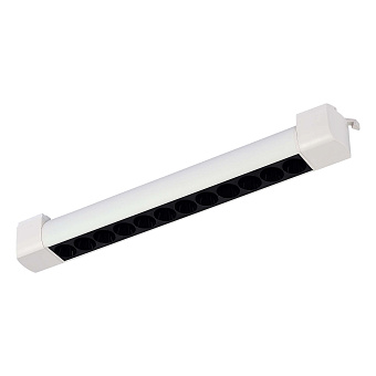 Трековый светильник ST Luce ST367.536.20 20Вт LED чёрный для однофазного трека