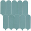 Керамическая мозаика Atlas Concord Италия Prism A4Z3 Dusk Mosaico Bead 29,7х29,6см 0,53кв.м.
