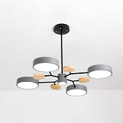 Люстра ImperiumLOFT Meade 207857-26 80Вт 5 лампочек LED