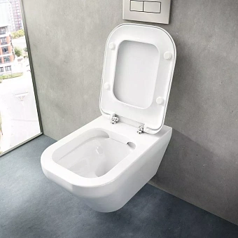 Унитаз подвесной IDEAL STANDARD TONIC II K316501 безободковый с микролифтом