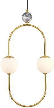 Светильник подвесной Favourite Sangamarmer 3009-2P 56Вт G9