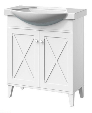 Тумба под раковину напольная CAPRIGO TORINO 34611-TP811 44х88,1х75,6см