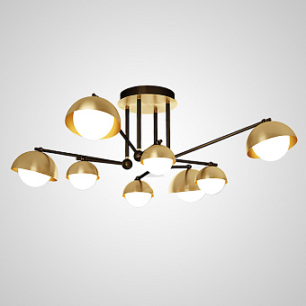 Люстра потолочная ImperiumLOFT Fabiana 207882-23 320Вт 8 лампочек G9