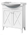 Тумба под раковину напольная CAPRIGO TORINO 34611-TP811 44х88,1х75,6см