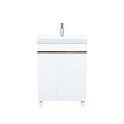 Тумба с раковиной IDDIS Zodiac ZOD6ADFi95K 37х59,2х87см