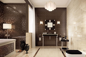 Декор Atlas Concord Россия Suprema 600110000055 Bronze Mosaic 30х30см 0,9кв.м.