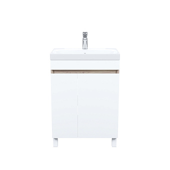 Тумба с раковиной IDDIS Zodiac ZOD6ADFi95K 37х59,2х87см