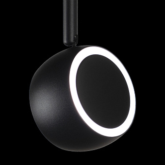 Магнитный трековый светильник Loft It Tech T034-10 10Вт LED чёрный