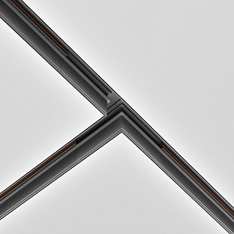 Коннектор Maytoni TRA034CT-42B чёрный для однофазного трека