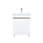 Тумба с раковиной IDDIS Zodiac ZOD6ADFi95K 37х59,2х87см