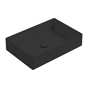 Раковина на столешницу SIMAS Agile AG60 nero matt 60х40см