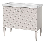 Тумба под раковину напольная CAPRIGO ROMA 34514-TP812 46х88,2х101см