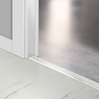 Порог Quick-Step 2000х45х8мм Мрамор каррарский белый QSVINCP40136