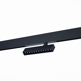Магнитный трековый светильник ST Luce ST656 ST656.496.09 9Вт LED чёрный