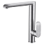 Смеситель для кухни MELANA Paola Hi-tech 610603 поворотный излив сатин